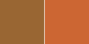 brown and orange